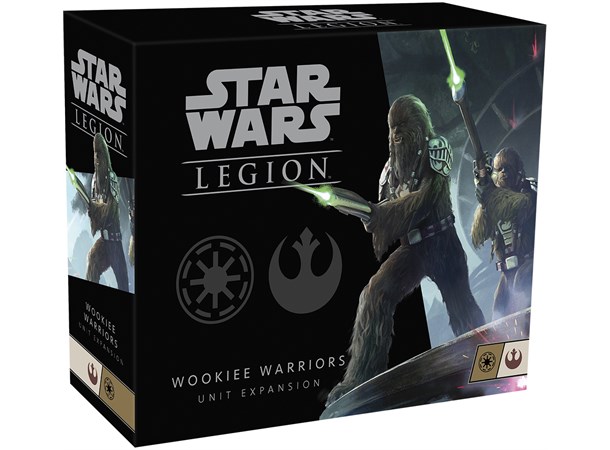 Star Wars Legion Wookiee Warriors [2021] Expansion till Star Wars Legion 